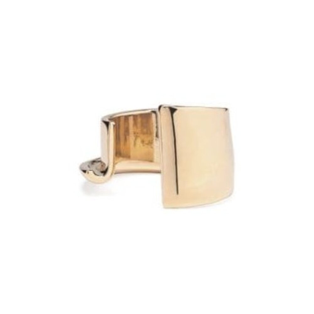 Unisex Gold-Plated Copper Cuff Bracelet